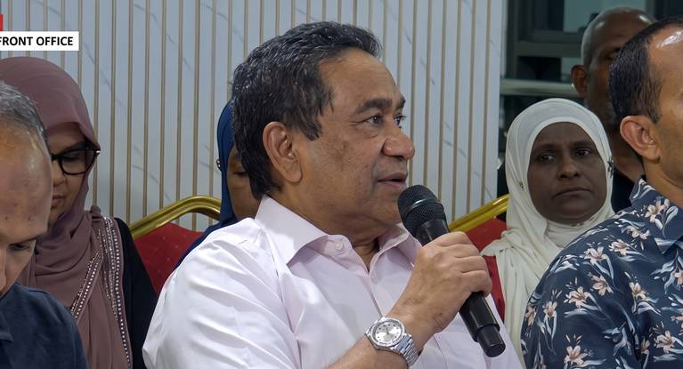 މަޖިލިސް ތެރޭގައި ސިއްރު އިންގިލާބެއް އެބަ ހިނގާ، ހާލަތު ބަދަލުވެގެންދާނެ: ޔާމީން